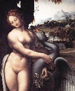 LEONARDO da Vinci Leda oil on canvas